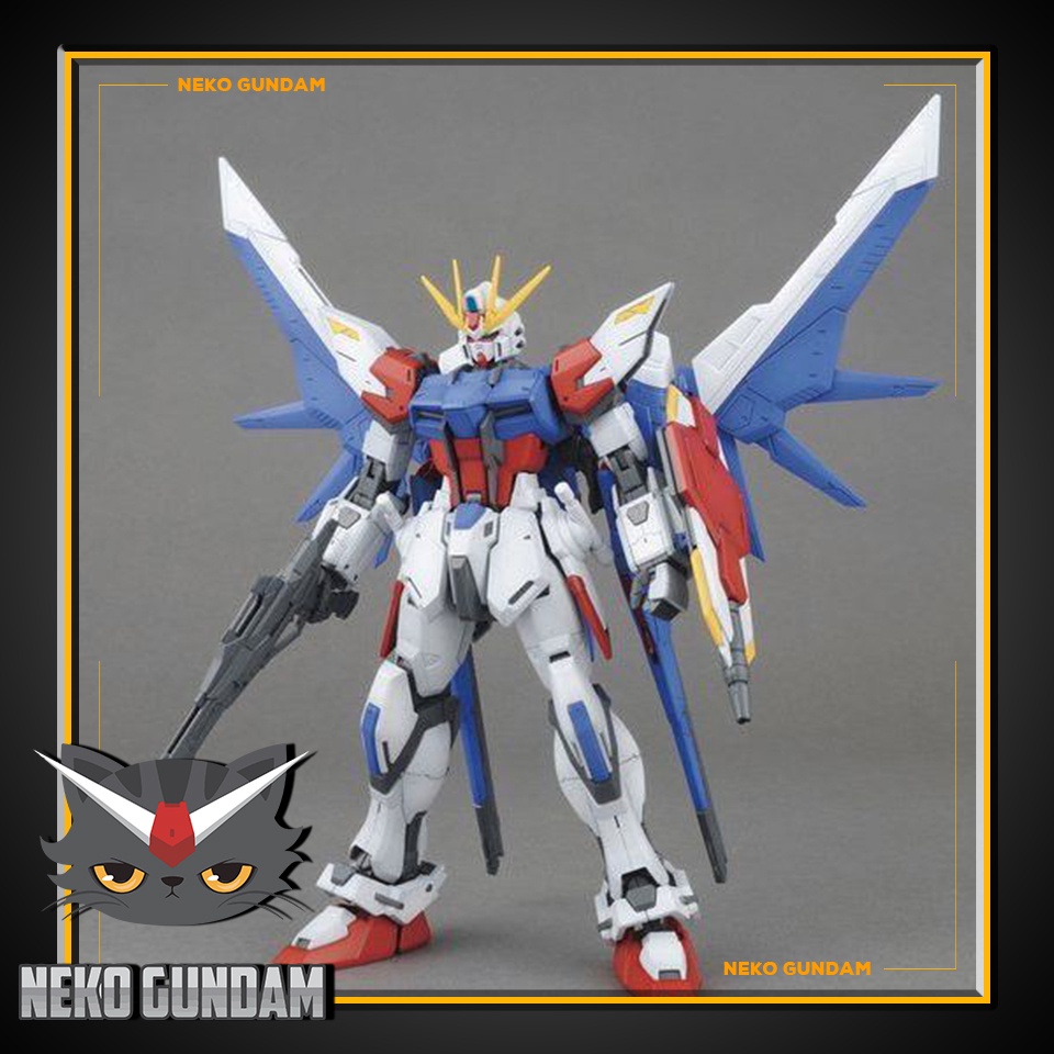 Mô hình lắp ráp MG 1/100 Build Strike Gundam Full Package 6632 Daban