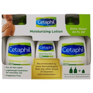 BỘ SỮA DƯỠNG THỂ CETAPHIL MOISTURIZING LOTION MỸ 1300ml