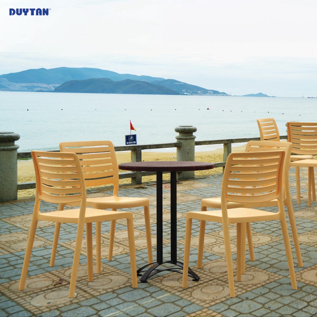 Ghế Nhựa Duy Tân LINE CAO CẤP ,Chịu Tải 150kg - Plaxury Duy Tân Đậm Chất Châu Âu