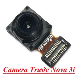 Camera trước Huawei Nova 3i