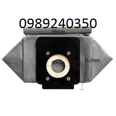 Túi rác máy hút bụi Electrolux bằng vải Z2100, Z2099, Z2200, ZMO1530 LOẠI TỐT