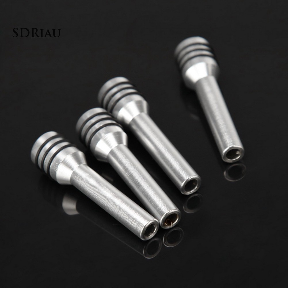 ✔Bộ 2 Chốt Khóa Cửa Xe Hơi Bằng Hợp Kim Nhôm