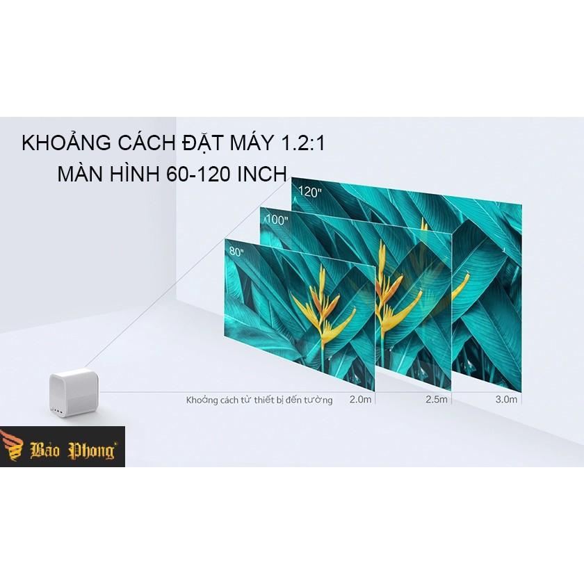 Máy chiếu thông minh Full HD 4K Xiaomi Mijia Projector Youth Edition 2  - Bảo hành 12 tháng