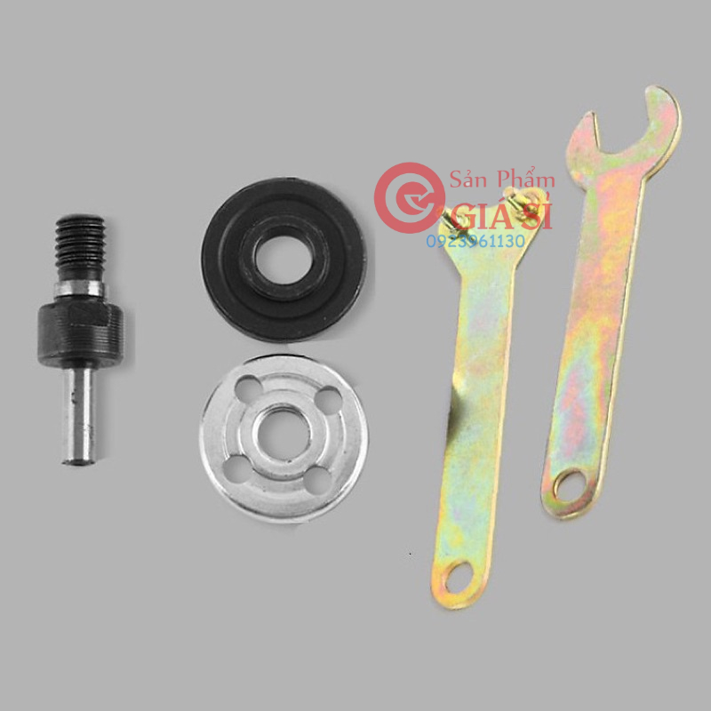 ĐĨA PHAY MÀI CẮT GỖ ĐA NĂNG GẮN CHO MÁY KHOAN, MÁY MÀI + TRỤC GIỮ ĐĨA CẮT ❤️freeship❤️