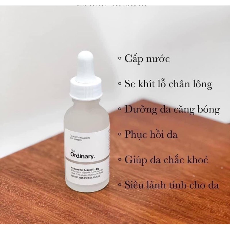 B5 The Ordinary cấp ẩm, phục hồi da