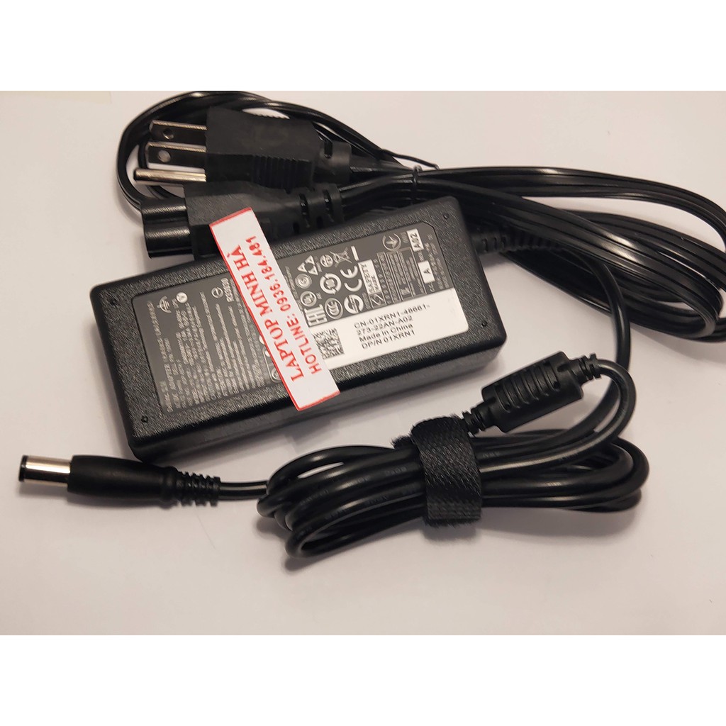 Sạc laptop Dell Inspiron 7520 5537 5521 5520 1546 1564 1464 1521 1520 1501 3521 3520 3421 3420 Zin tặng kèm dây nguồn