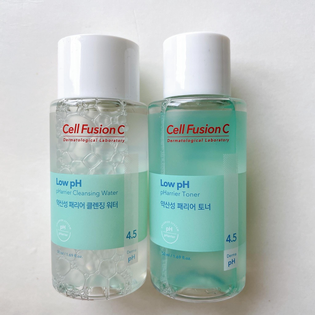 {MINISIZE} Nước Tẩy Trang Và Toner Cell Fusion C Low pH 50ML