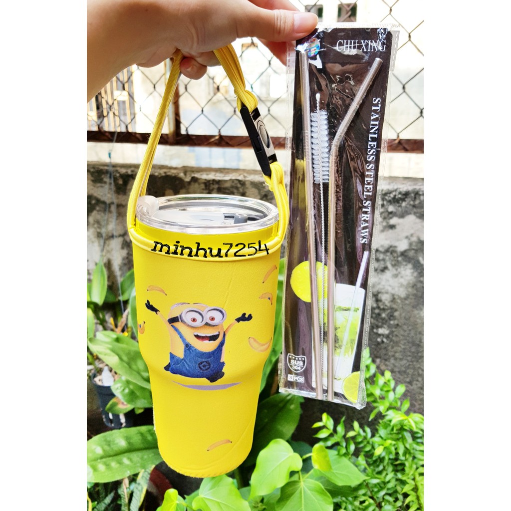 COMBO LY GIỮ NHIỆT MINION