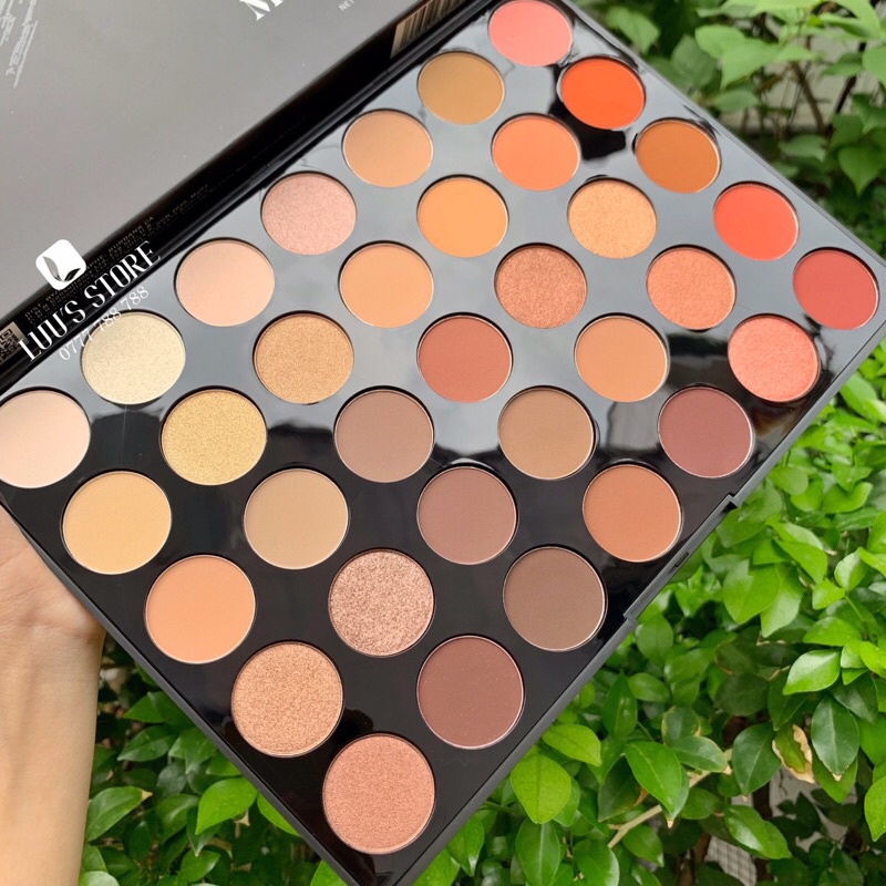 Bảng Phấn Mắt 35 Màu Morphe 35O Palette (350) | BigBuy360 - bigbuy360.vn