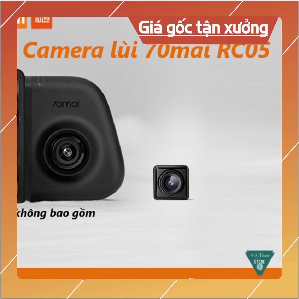 SALE GIÁ GÔC Camera lùi ô tô Xiaomi 70mai Midrive RC05 - Camera phụ ô tô Xiaomi 70mai SALE GIÁ GÔC
