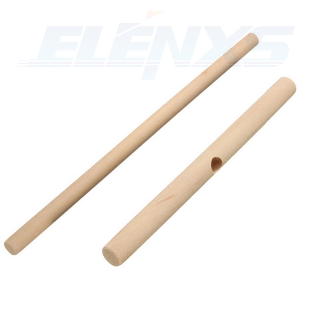 Set 2 Dụng Cụ Làm Bánh Kếp Bằng Gỗ Hình Chữ T