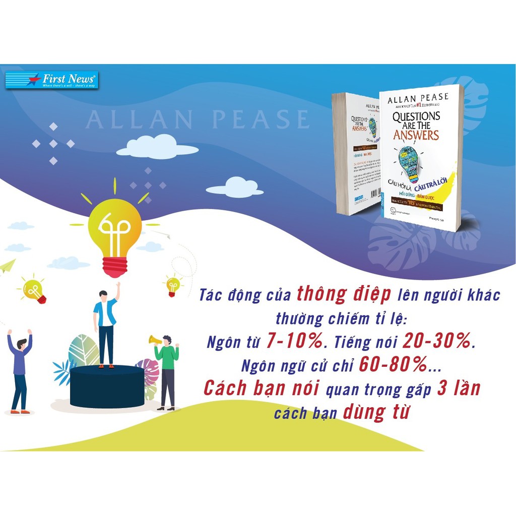 Sách Câu Hỏi Là Câu Trả Lời - First News