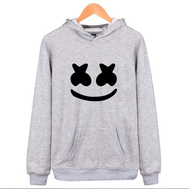 Áo Hoodie Cotton Plus Size Xxs-4Xl In Hình Marshmello