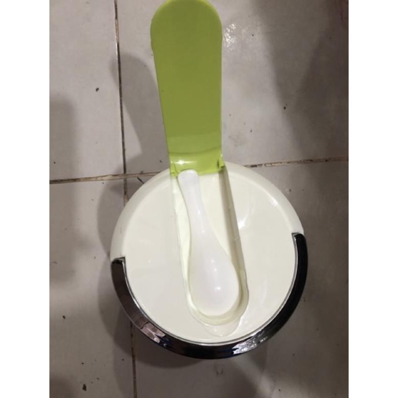 Cà Mèn Hộp Đựng Cơm Hai Tầng Giữ Nhiệt.