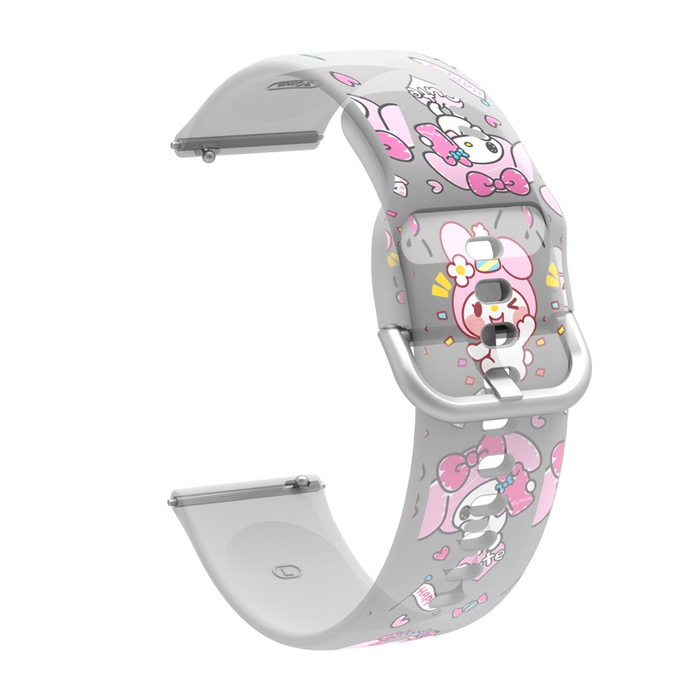 Silicone Dây Đeo Silicon Trong Suốt Cho Đồng Hồ Thông Minh Fitbit Versa 2 / 3 / Lite / Sense