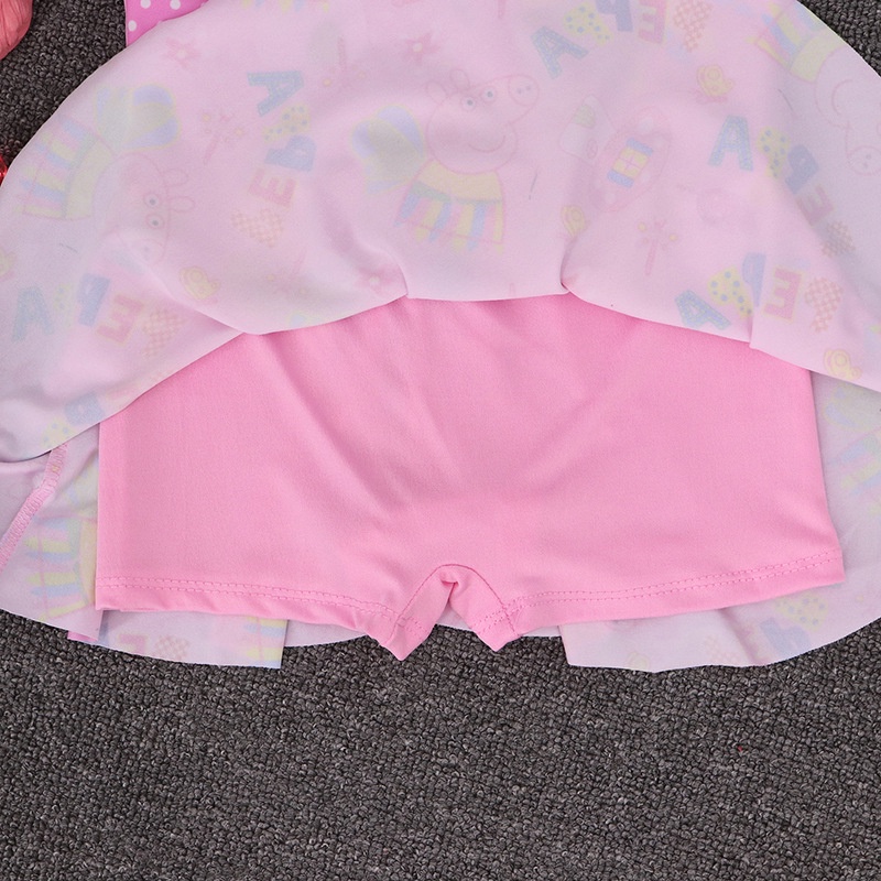 Bộ Đồ Bơi Một Mảnh Không Tay In Hoạt Hình Frozen Elsa Dễ Thương Cho Bé Gái