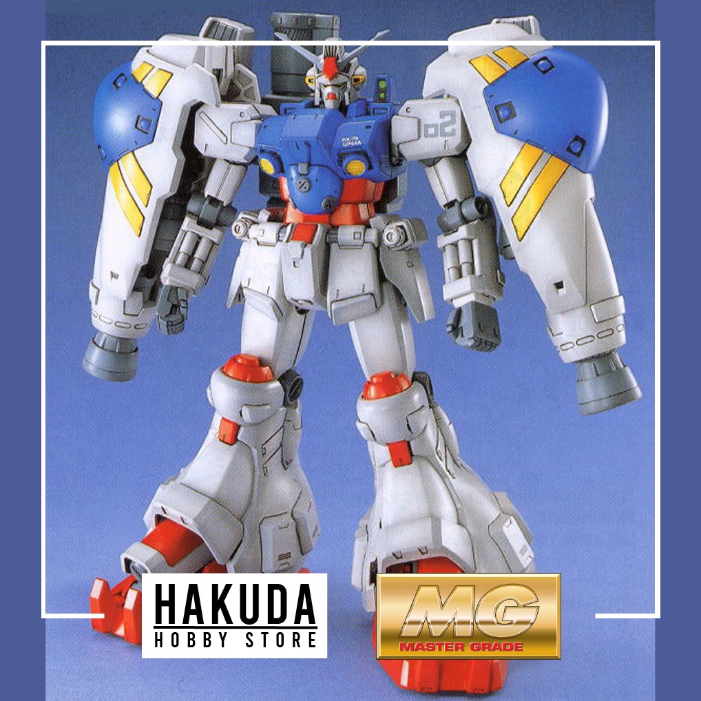 Mô hình MG 1/100 Gundam GP02A - Chính hãng Bandai Nhật Bản