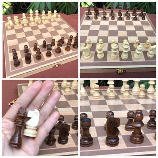 Bộ cờ vua đồ chơi trí tuệ có hộp đựng sang trọng và độc đáo, board game đồ chơi gỗ