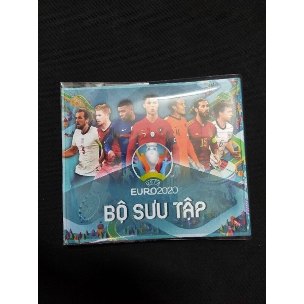 Album EURO 2020 limited ( tặng bọc chống trầy xước)