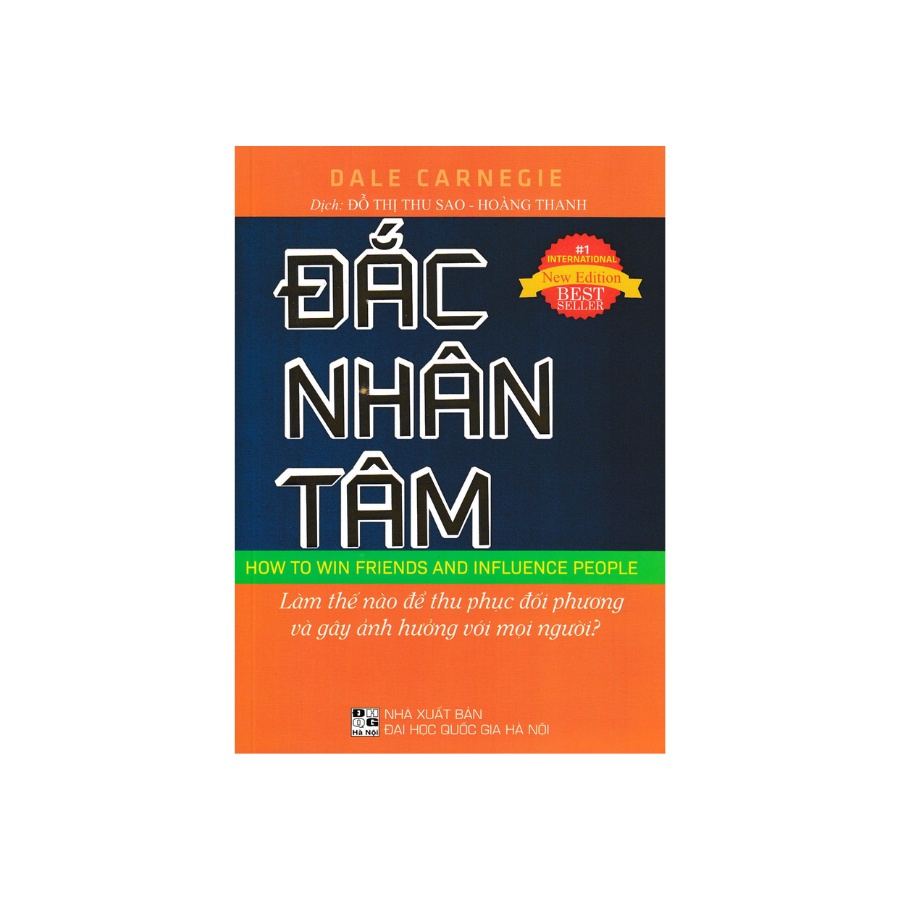 Sách - Đắc Nhân Tâm ( Hồng Ân )