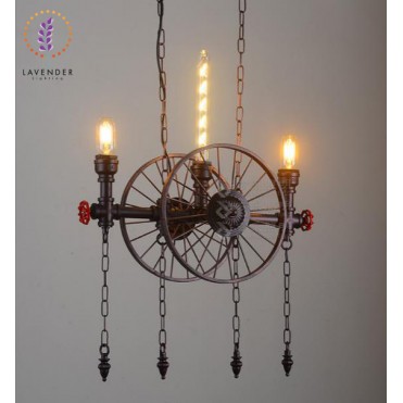 Đèn bánh xe đôi TH166