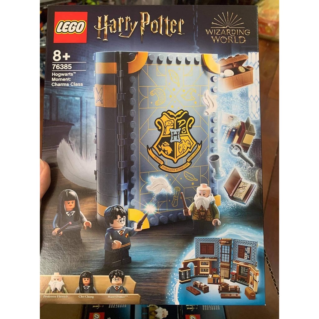 Lego 76385 Harry Potter Charms Class - Lớp học bùa phép ( Hàng có sẵn )