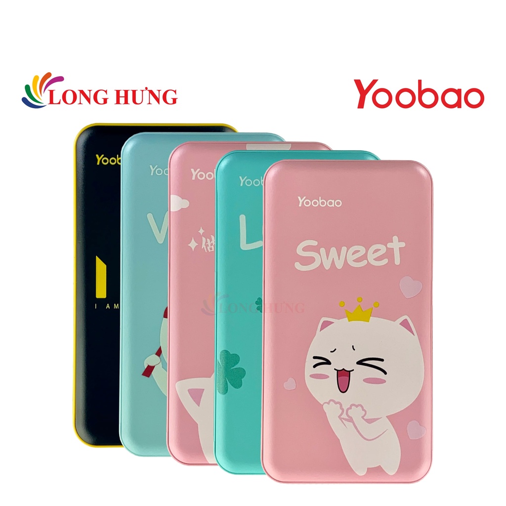 Sạc dự phòng Yoobao Power Bank 20000mAh S8 Plus - Hàng chính hãng