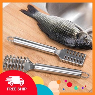 [FREE SHIP] Dụng Cụ Đánh Vảy Cá Inox