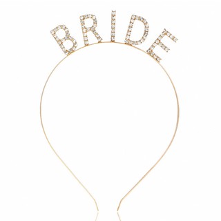 Bờm tóc cô dâu Bride đính đá