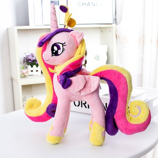 Thú Nhồi Bông Hình Ngựa Pony Mềm Mại Đáng Yêu
