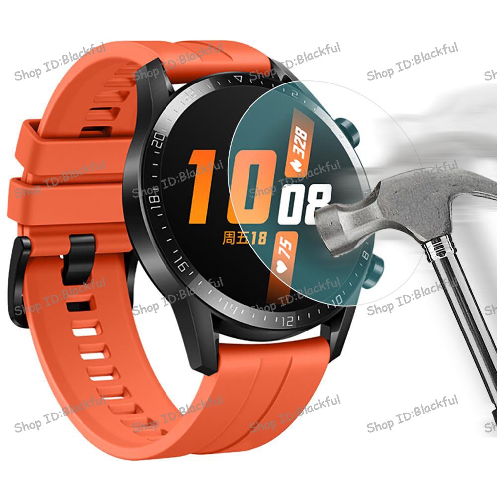 For Huawei watch 3 pro GT2 Pro GT3 GS Pro  Kính cường lực bảo vệ màn hình đồng hồ 2.5D Tempered Glass Screen Protector For Huawei Honor Magic Watch 2 GT 2 2e 42mm 46mm Smartwatch Screen Guard Protective Film