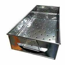 Khay nướng / bếp nướng than hoa Inox