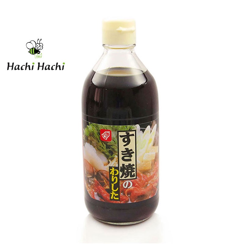 Sốt lẩu Nhật Bản Sukiyaki (Bell foods) 400ML - Hachi Hachi Japan Shop