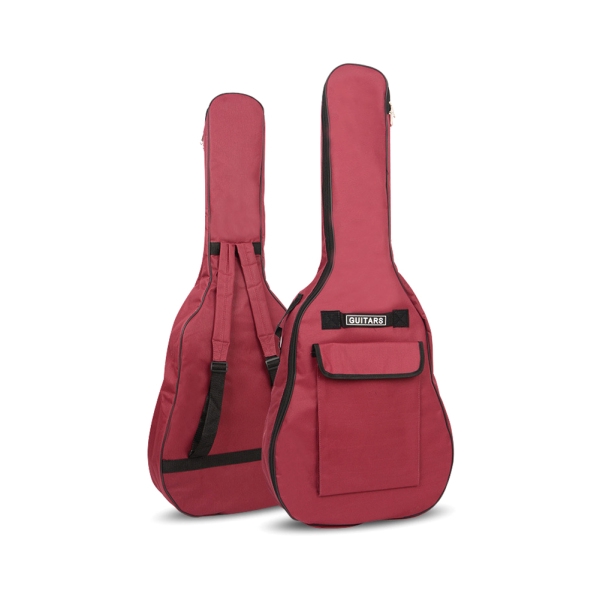 Bao đàn guitar 40/41 Inch chất liệu vải oxford chống thấm nước dây đeo có miếng đệm vai tiện lợi
