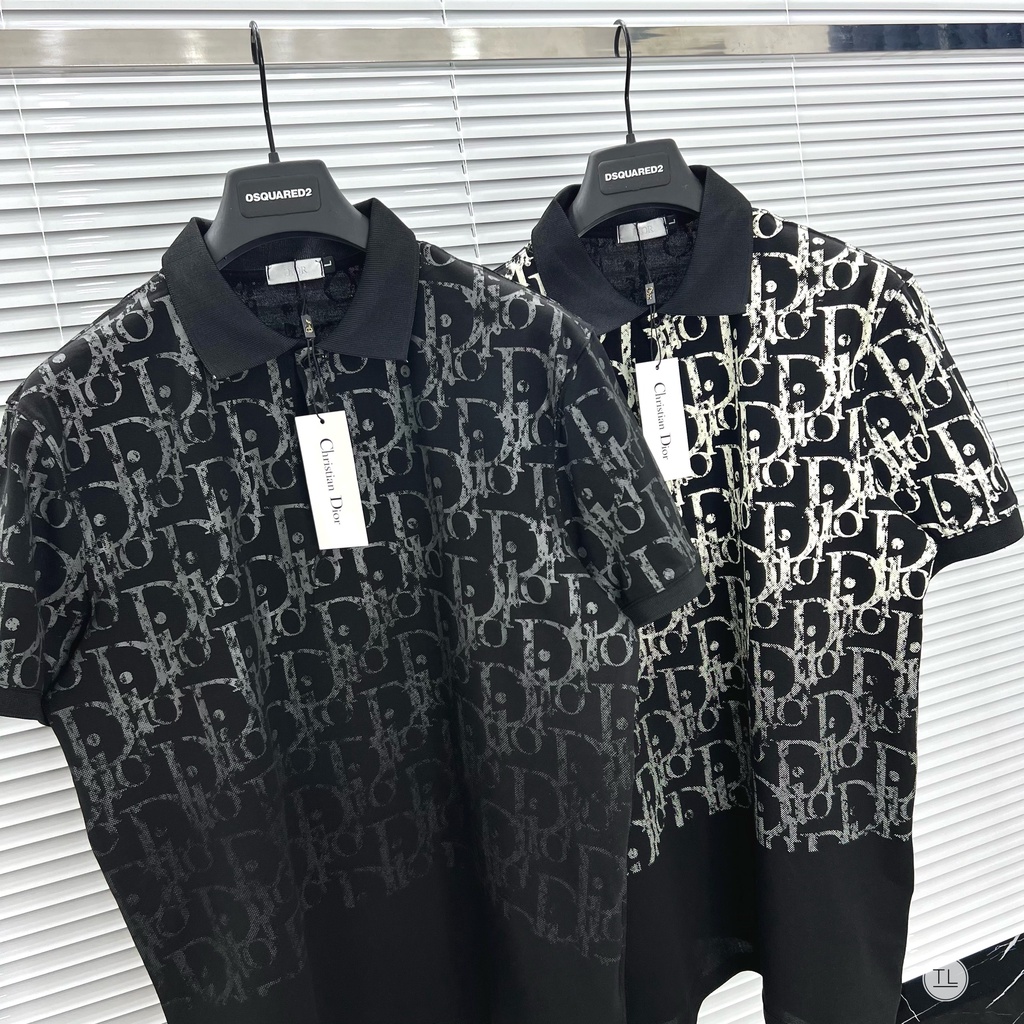 POLO CHIRTIAN DIOR   MIX 2 BẢN MẦU CHO AE