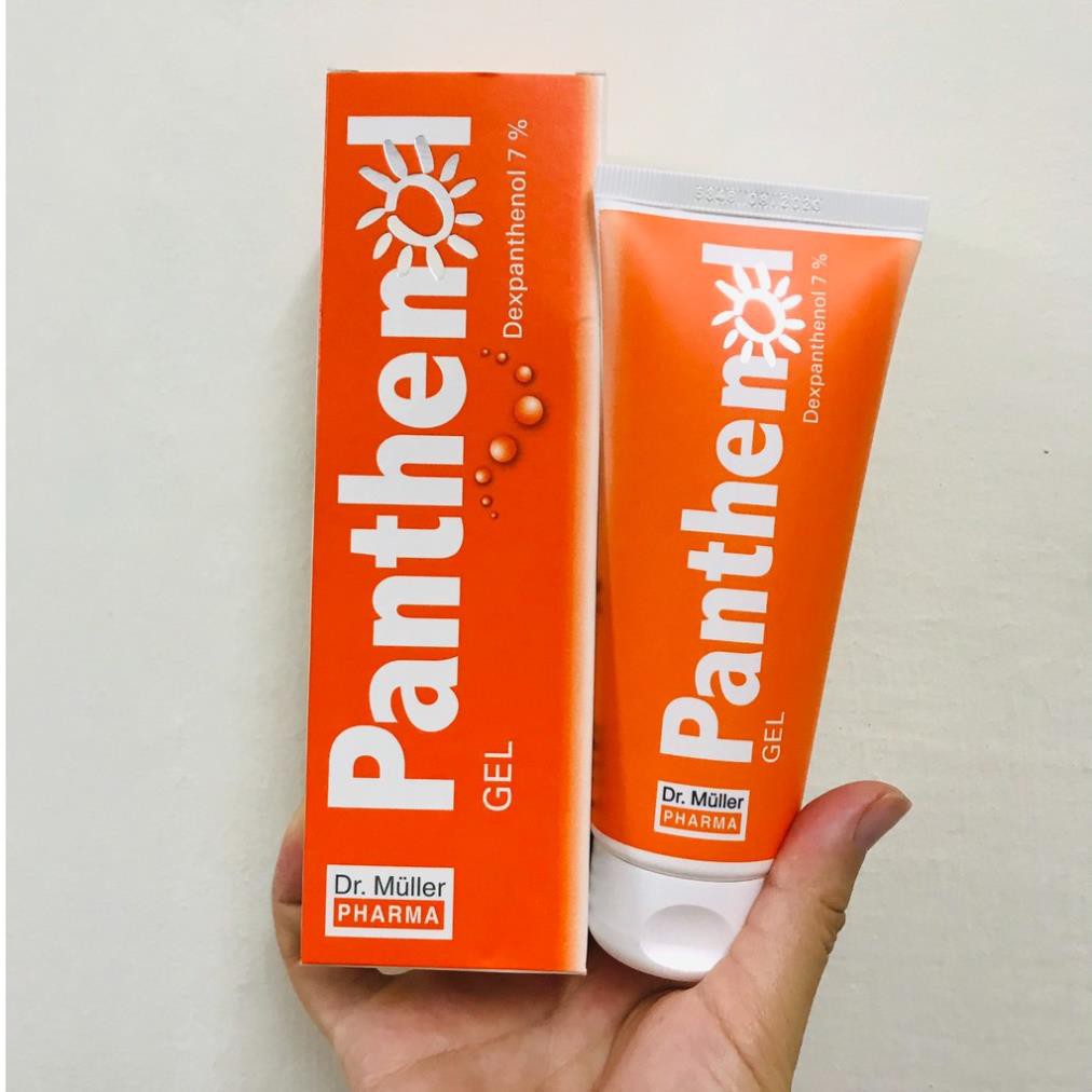Gel Dưỡng B5 Phục Hồi và Làm Dịu Da Dr.Muller Pharma Panthenol Gel Dexpanthenol 7%