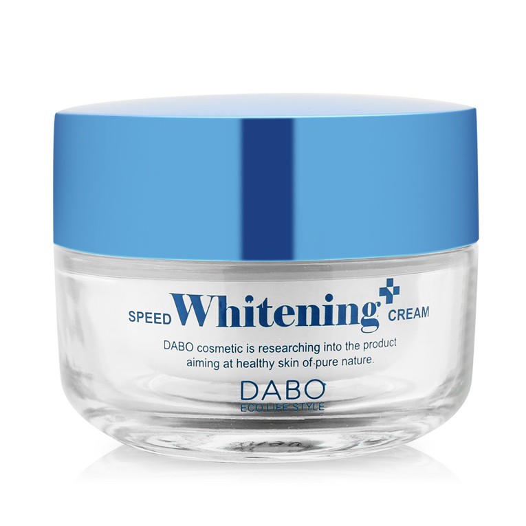 Kem dưỡng trắng da mặt cho da nhạy cảm Dabo Speed Whitening-Up (50ml)