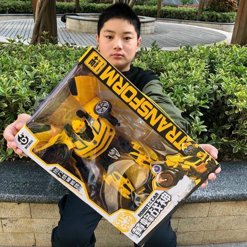 Đồ chơi trẻ em- robot biến hình giúp trẻ thông minh, sáng tạo