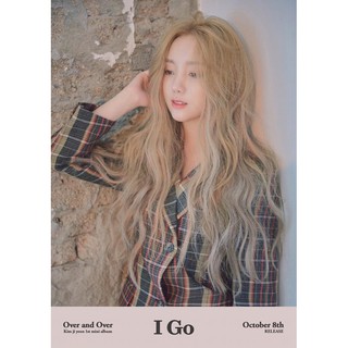 Lovelyz Key 1st mini album over and Over nguyên seal.