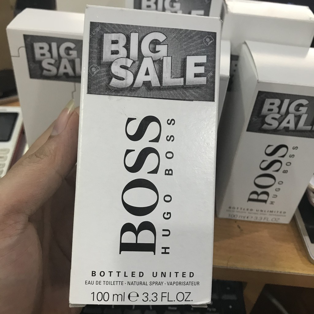 nước hoa nam hugo BOSS BOTTLED UNITED