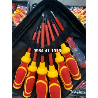 Bộ vít cách điện kapusi 7 món