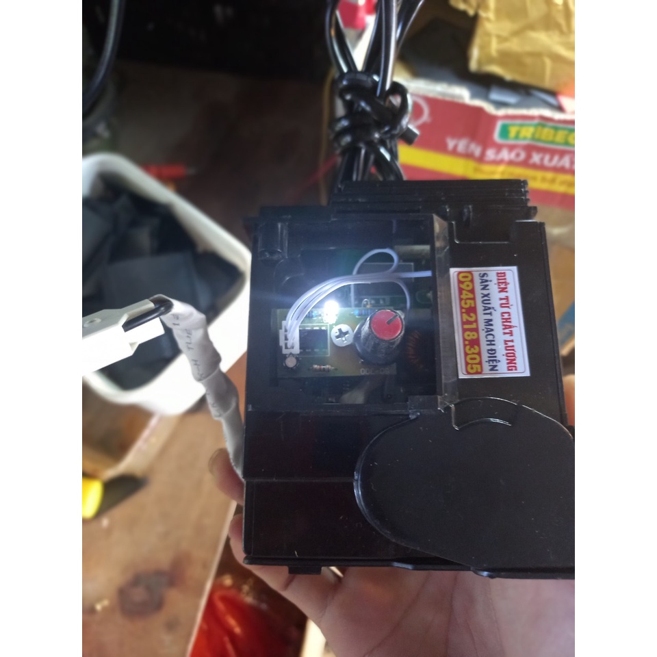 Test lốc tủ lạnh