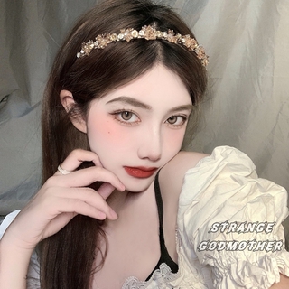 Băng Đô Cài Tóc Đính Đá Pha Lê Thanh Lịch