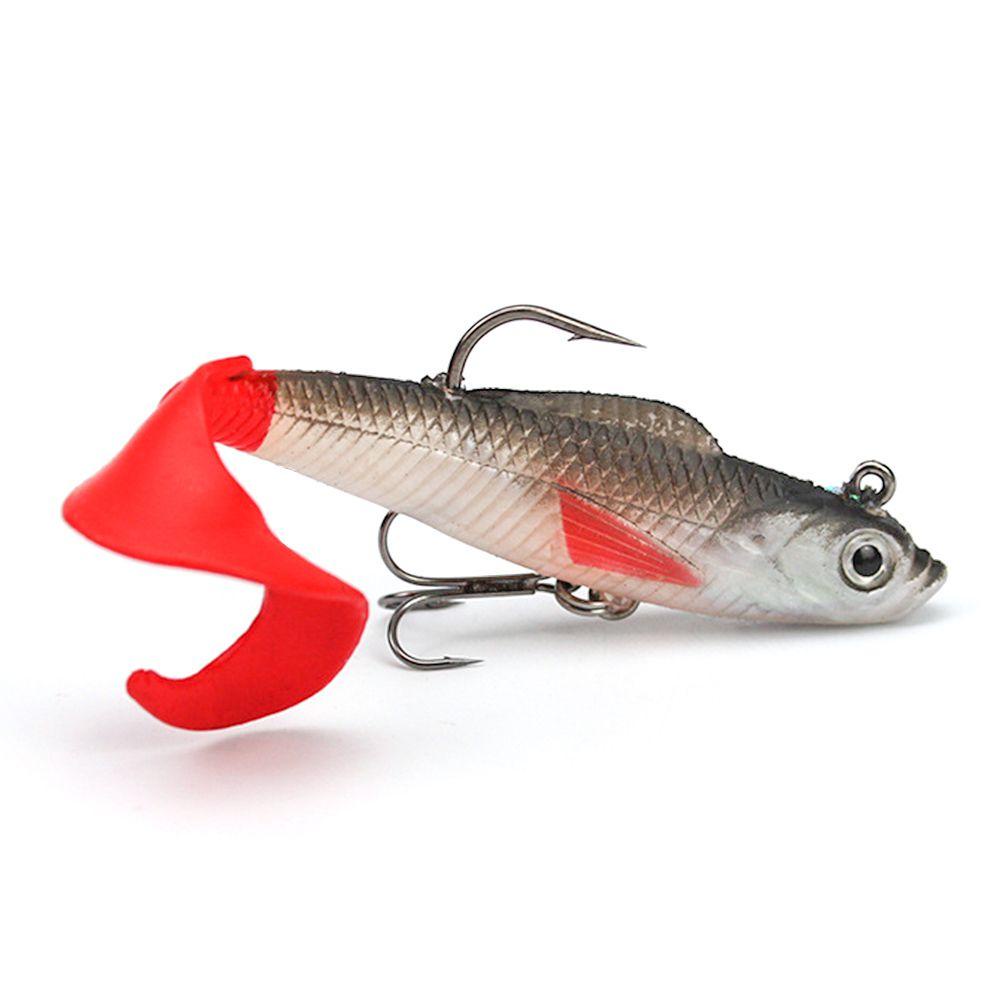 MYRONGVN Mồi Câu Cá Giả Hình Chữ T 9.5g / 14g Chuyên Dùng