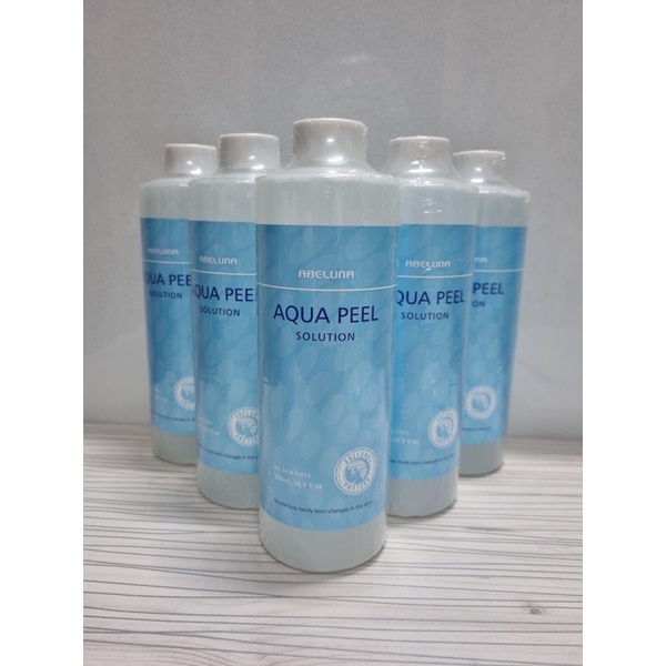 Combo 2/3/5 chai dung dịch chăm sóc da mặt Aquapeel solution 500ml
