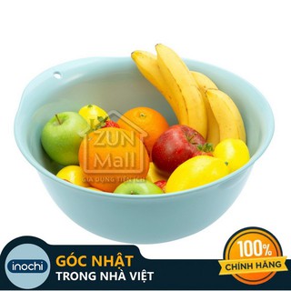 Chậu, Thau Nhựa cao cấp Yoko Nhât Bản - Kháng khuẩn khử mùi đảm bảo an toàn vệ sinh thực phẩm - Inochi
