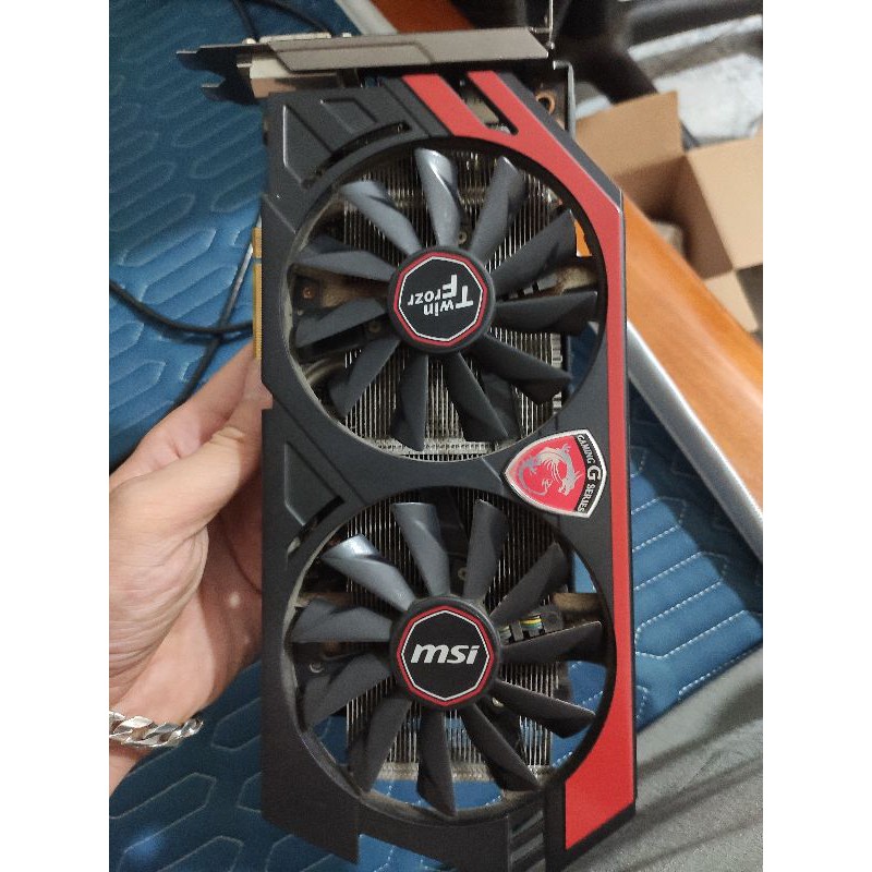 Vga Msi Gtx 660 2gb ddr5