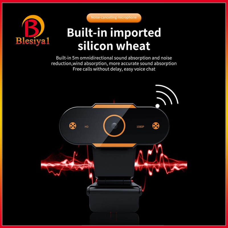 Webcam Tự Động Lấy Nét Tự Động Blesiya1 Hd Kèm Micro Cho Pc 480p | BigBuy360 - bigbuy360.vn