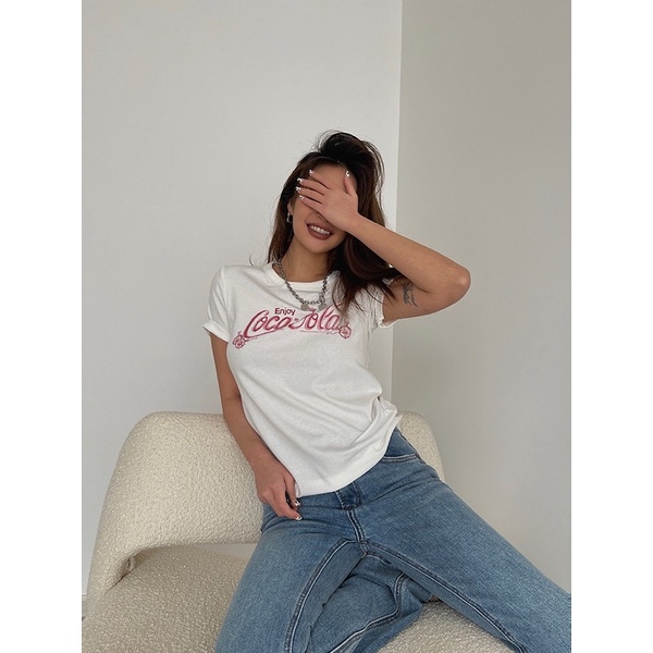 Áo Coca-Cola vintage