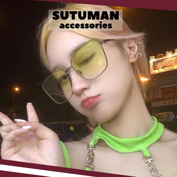 [GIAO HÀNG TỐC ĐỘ] Kính mát khung kim loại trend 2023 tinh tế cá tính Thương Hiệu SUTUMANaccessories